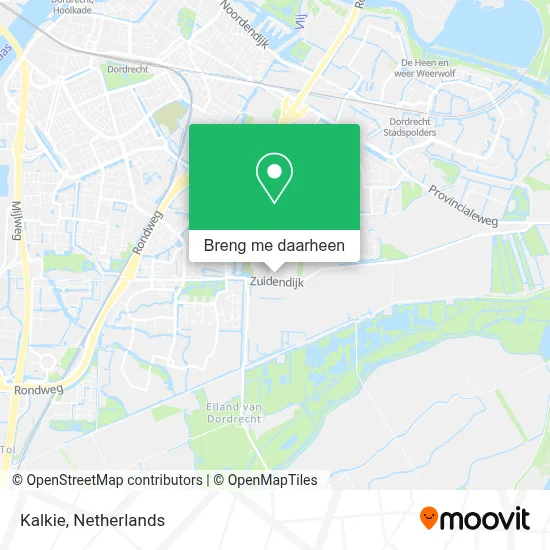 Kalkie kaart