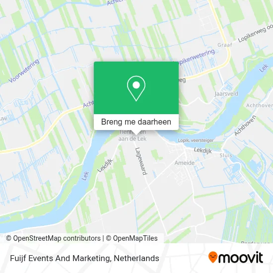 Fuijf Events And Marketing kaart