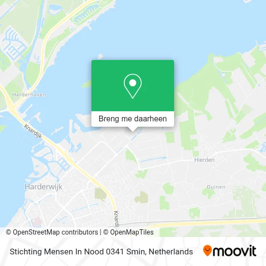 Stichting Mensen In Nood 0341 Smin kaart