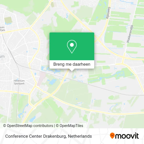 Conference Center Drakenburg kaart