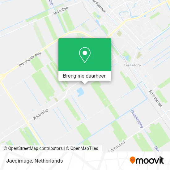 Jacqimage kaart