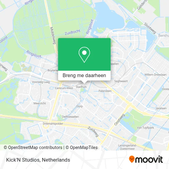 Kick'N Studios kaart