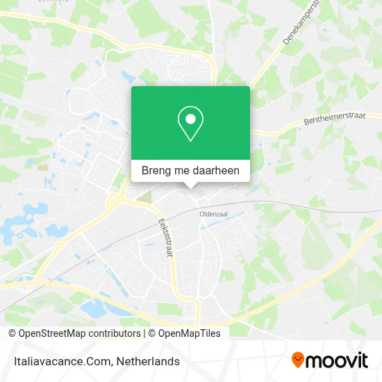Italiavacance.Com kaart