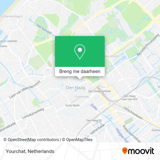 Yourchat kaart