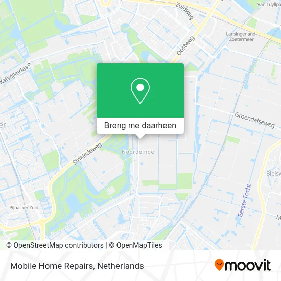 Mobile Home Repairs kaart