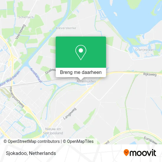 Sjokadoo kaart