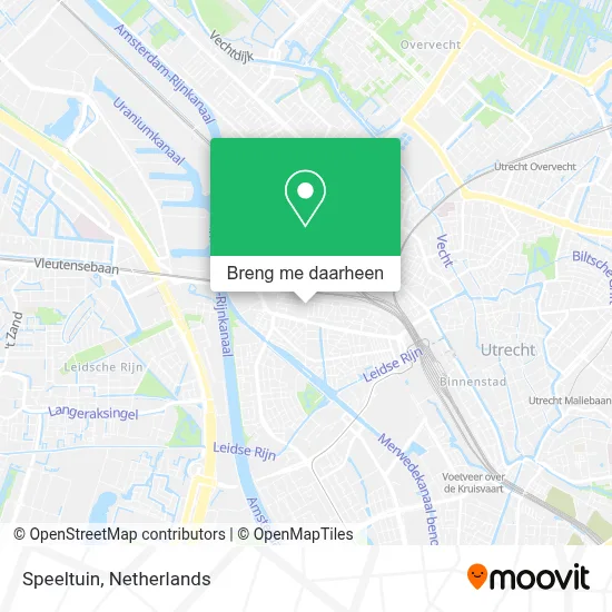 Speeltuin kaart