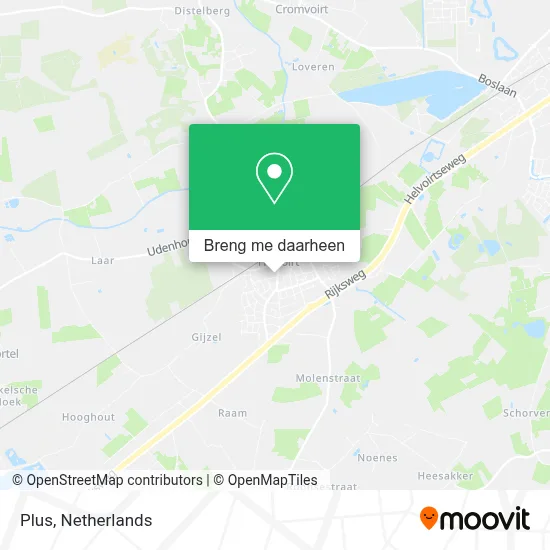 Plus kaart