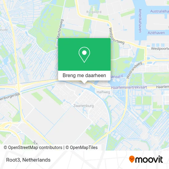 Root3 kaart