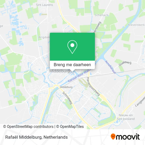 Rafaël Middelburg kaart