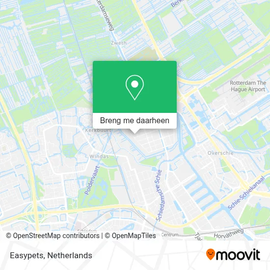 Easypets kaart