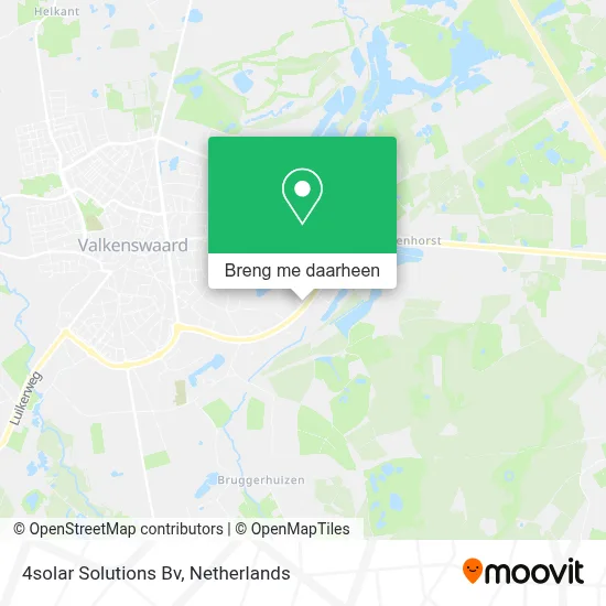 4solar Solutions Bv kaart