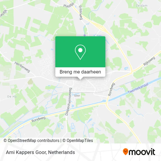Ami Kappers Goor kaart