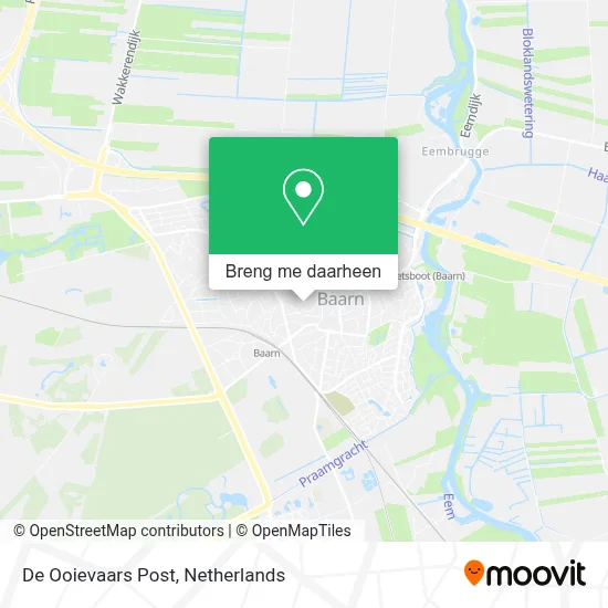 De Ooievaars Post kaart