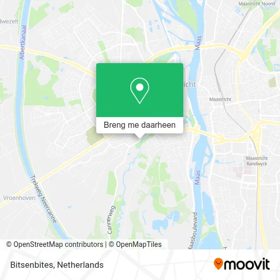 Bitsenbites kaart