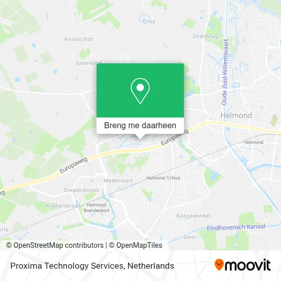 Proxima Technology Services kaart