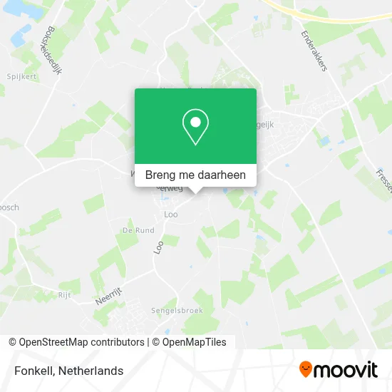 Fonkell kaart