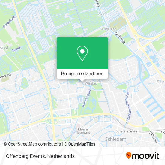 Offenberg Events kaart