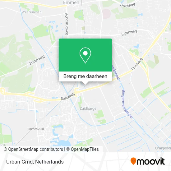 Urban Grnd kaart