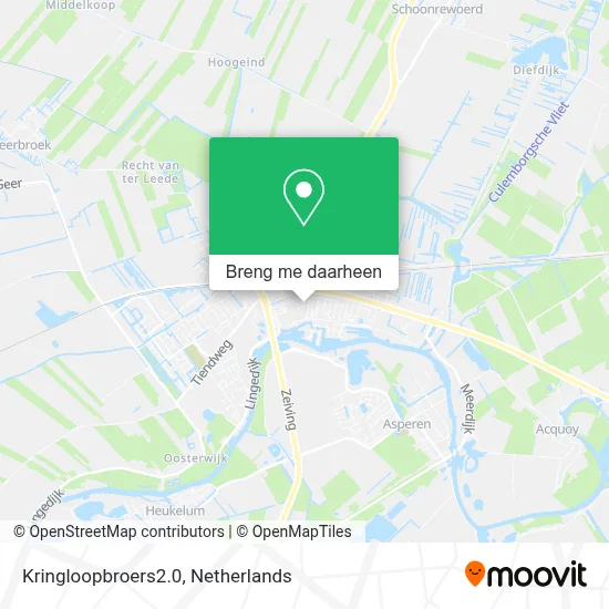 Kringloopbroers2.0 kaart
