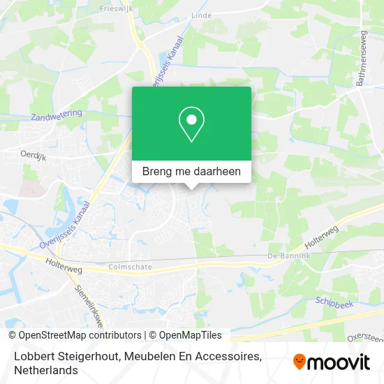 Lobbert Steigerhout, Meubelen En Accessoires kaart