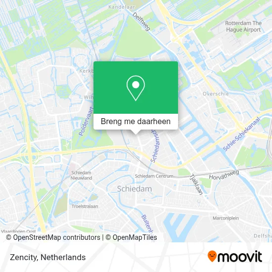 Zencity kaart
