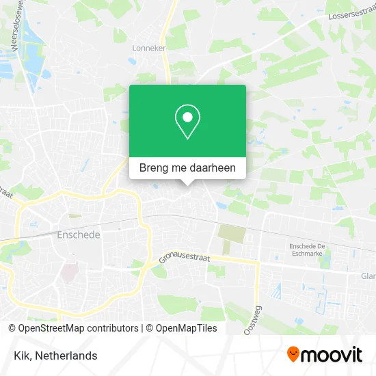 Kik kaart