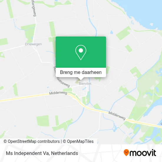 Ms Independent Va kaart