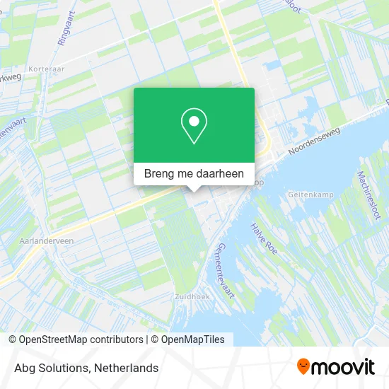 Abg Solutions kaart