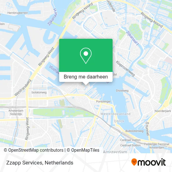 Zzapp Services kaart
