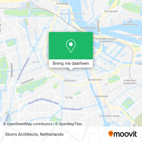 Storm Architects kaart