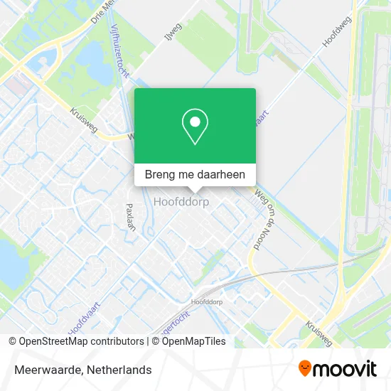Meerwaarde kaart