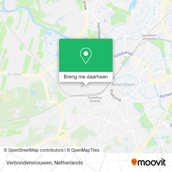 Verbondenvrouwen kaart