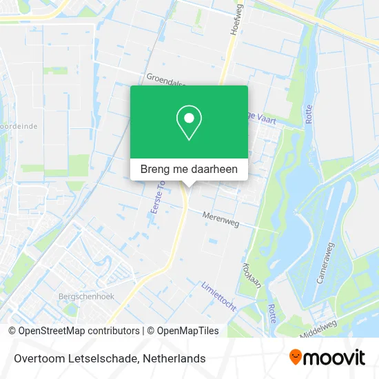 Overtoom Letselschade kaart