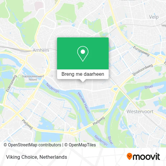 Viking Choice kaart