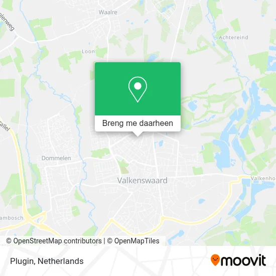Plugin kaart