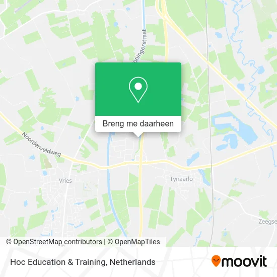 Hoc Education & Training kaart