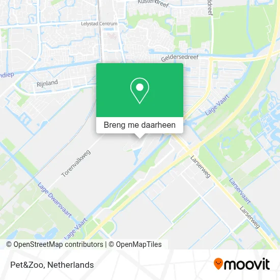 Pet&Zoo kaart