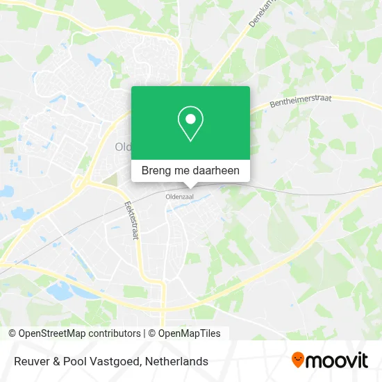 Reuver & Pool Vastgoed kaart