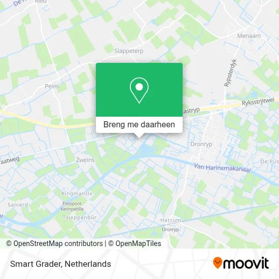 Smart Grader kaart