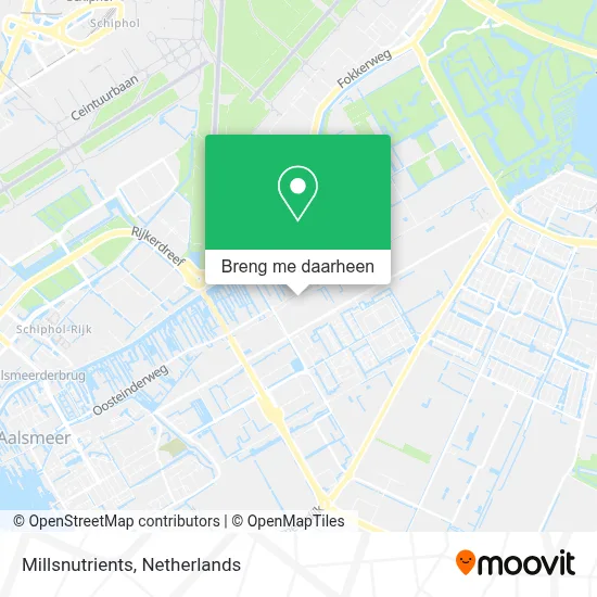Millsnutrients kaart