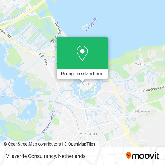 Vilaverde Consultancy kaart