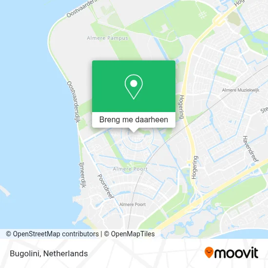 Bugolini kaart