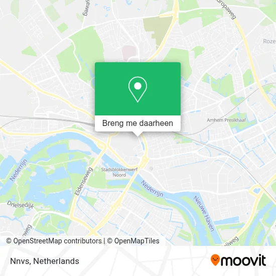 Nnvs kaart