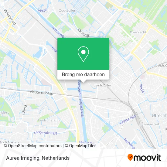 Aurea Imaging kaart