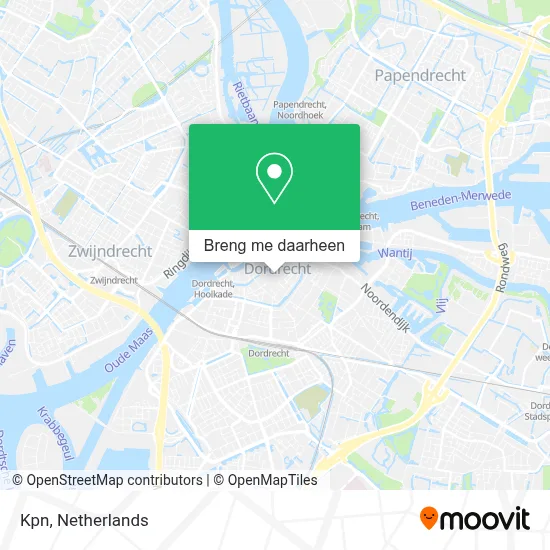 Kpn kaart