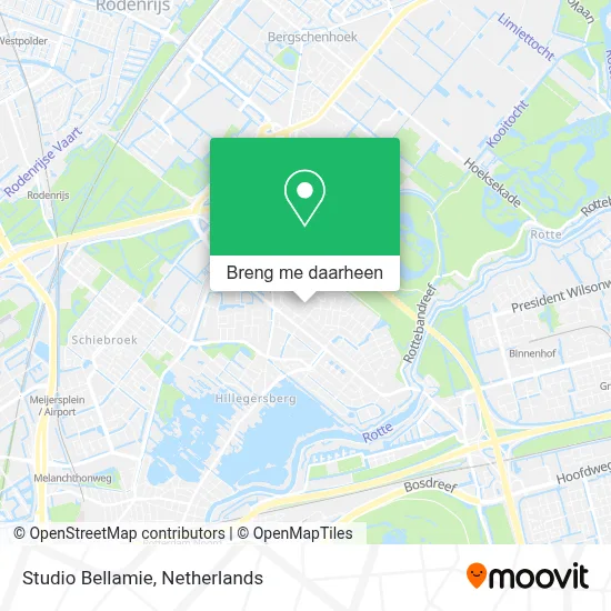 Studio Bellamie kaart