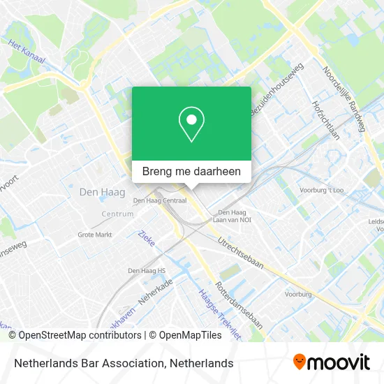 Netherlands Bar Association kaart