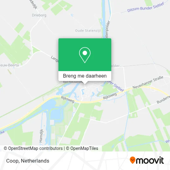 Coop kaart