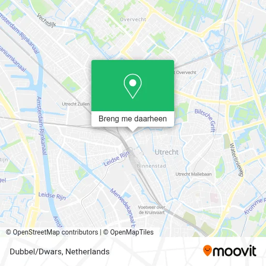 Dubbel/Dwars kaart